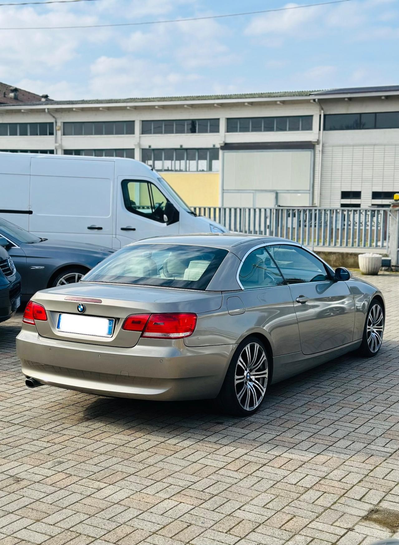 Bmw 320 cat Cabrio Attiva