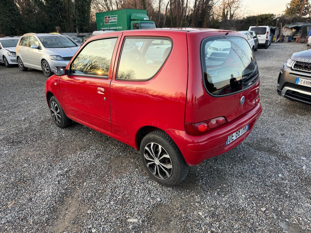 Fiat Seicento 600 1.1 50Th Anniversary