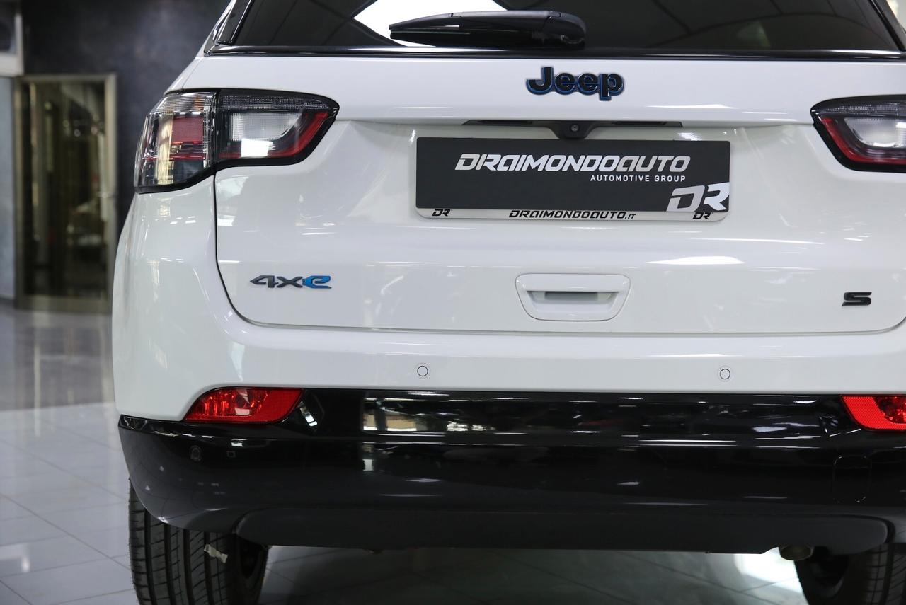 Jeep Compass 1.3 Turbo T4 240 cv PHEV AT6 4xe S