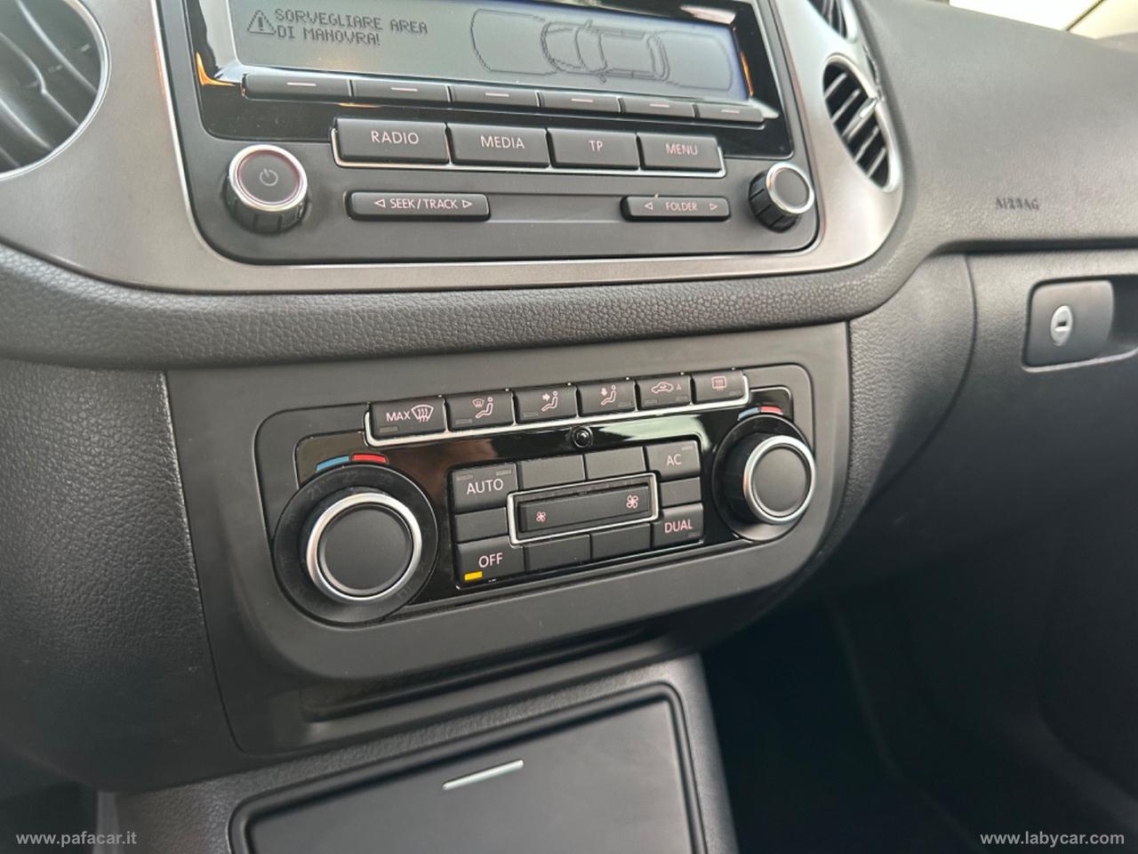 VOLKSWAGEN Tiguan 2.0 TDI Trend & Fun BlueMot. Tech