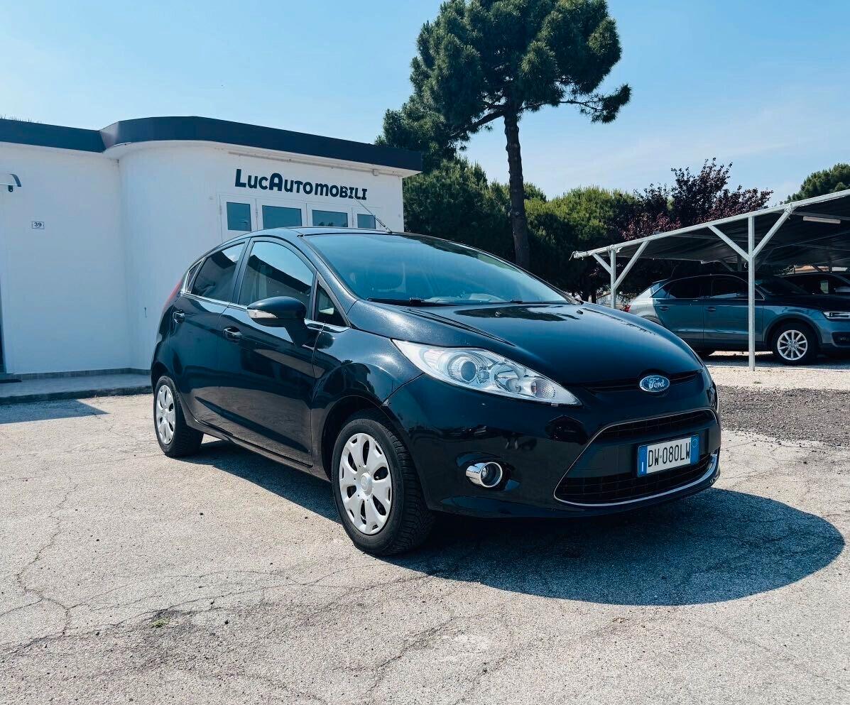 Ford Fiesta 1.2 82 CV 5 porte Titanium