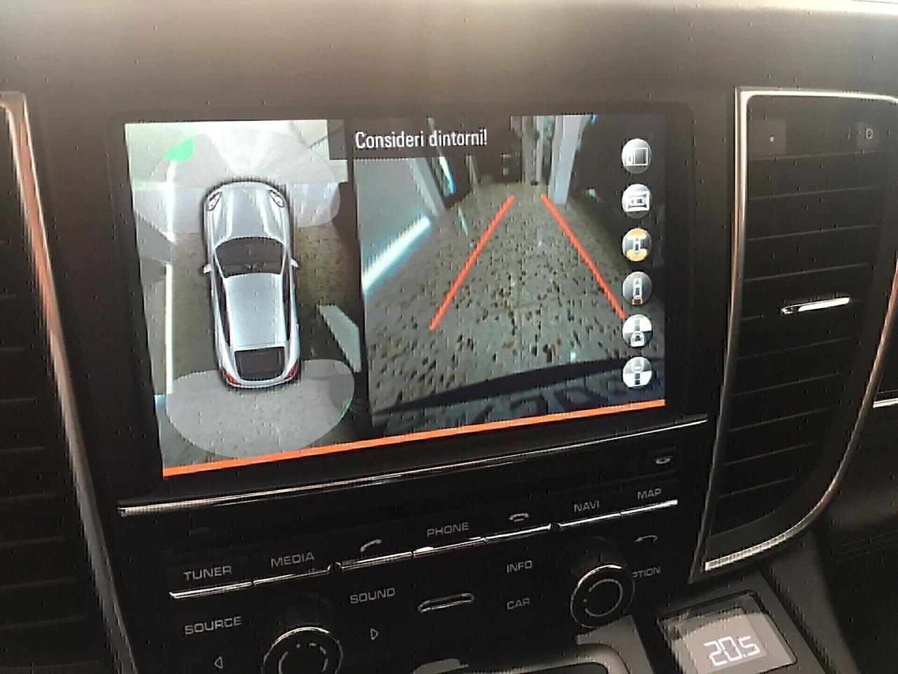 Porsche Panamera 3.0 Diesel 12/2016 service Porsche