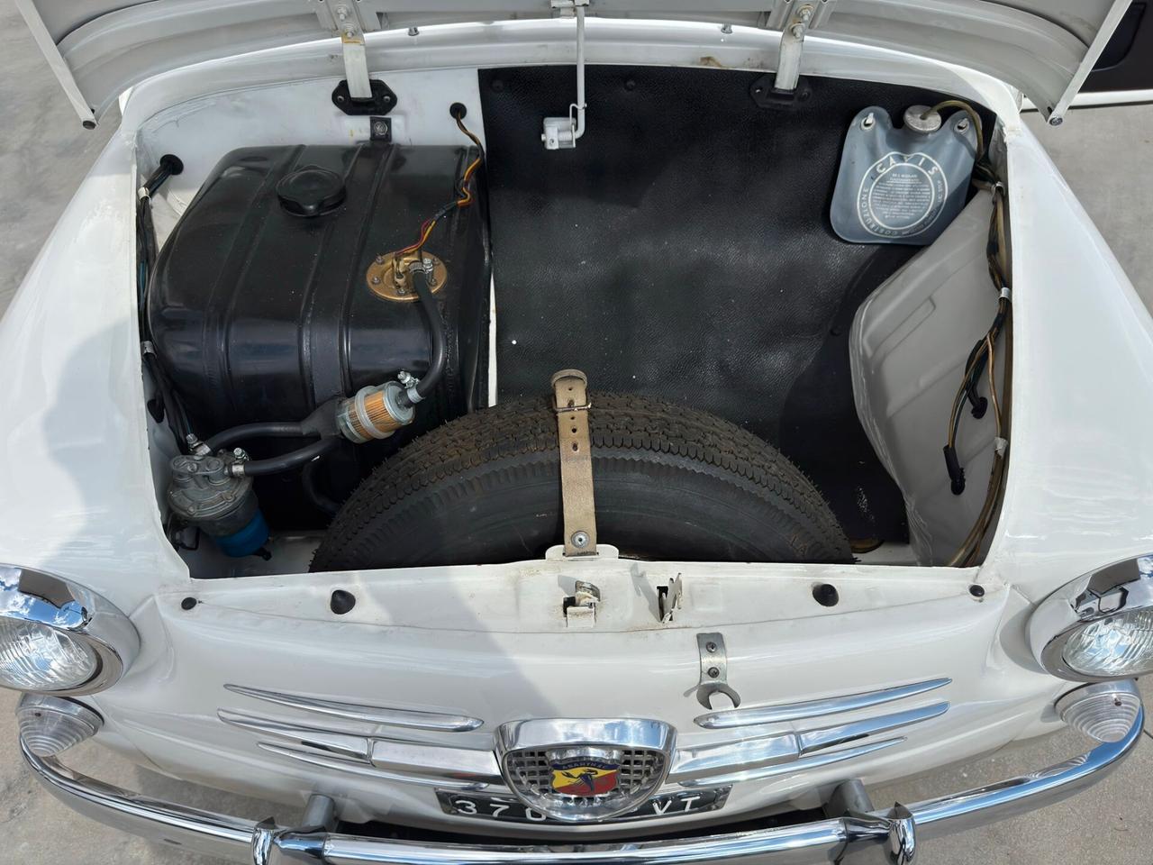 Abarth Altro 1000 TC 1963 STRADALE - ASI