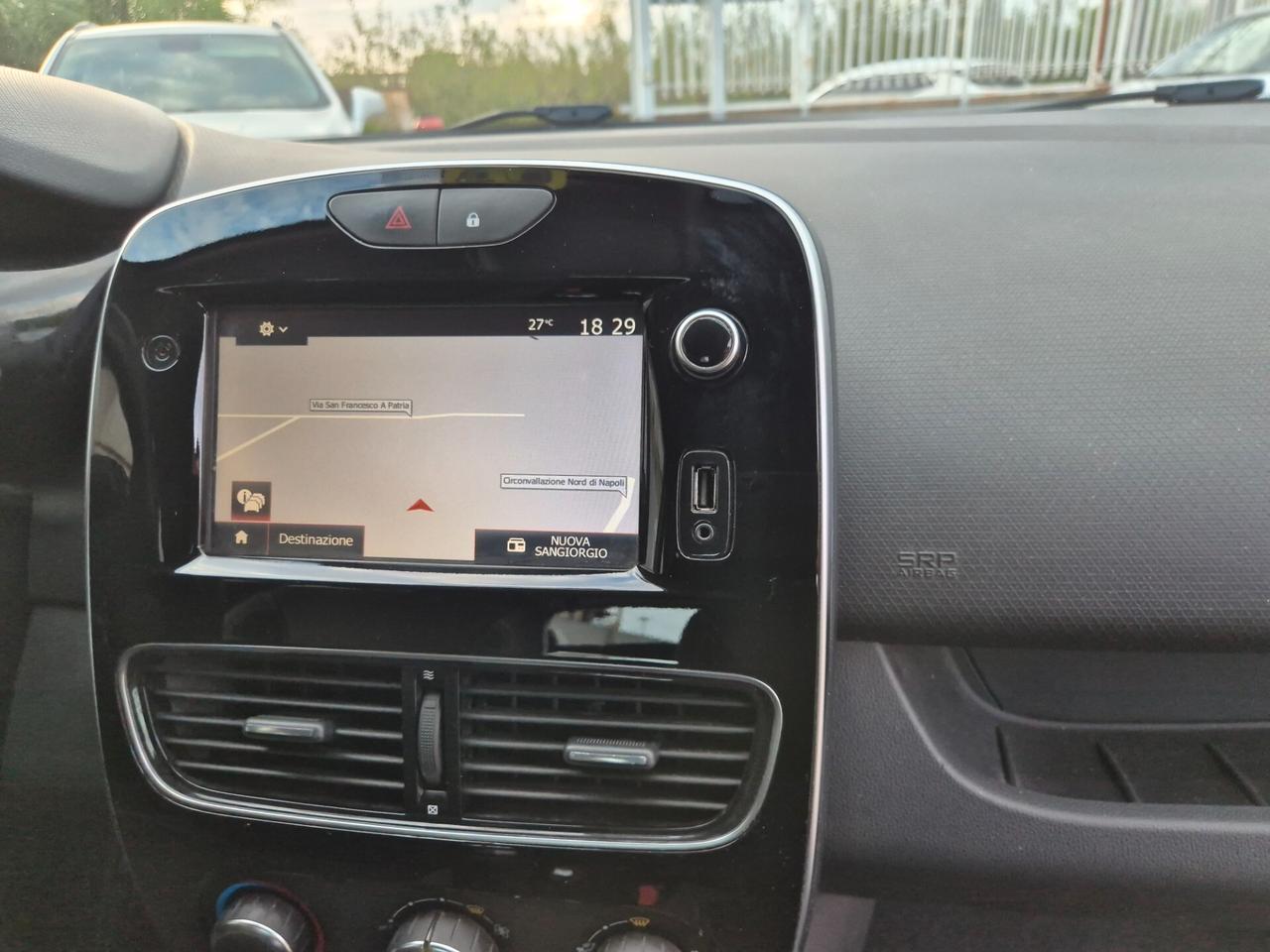 Renault CLIO Sporter dCi 90CV NUOVA FULL 2017