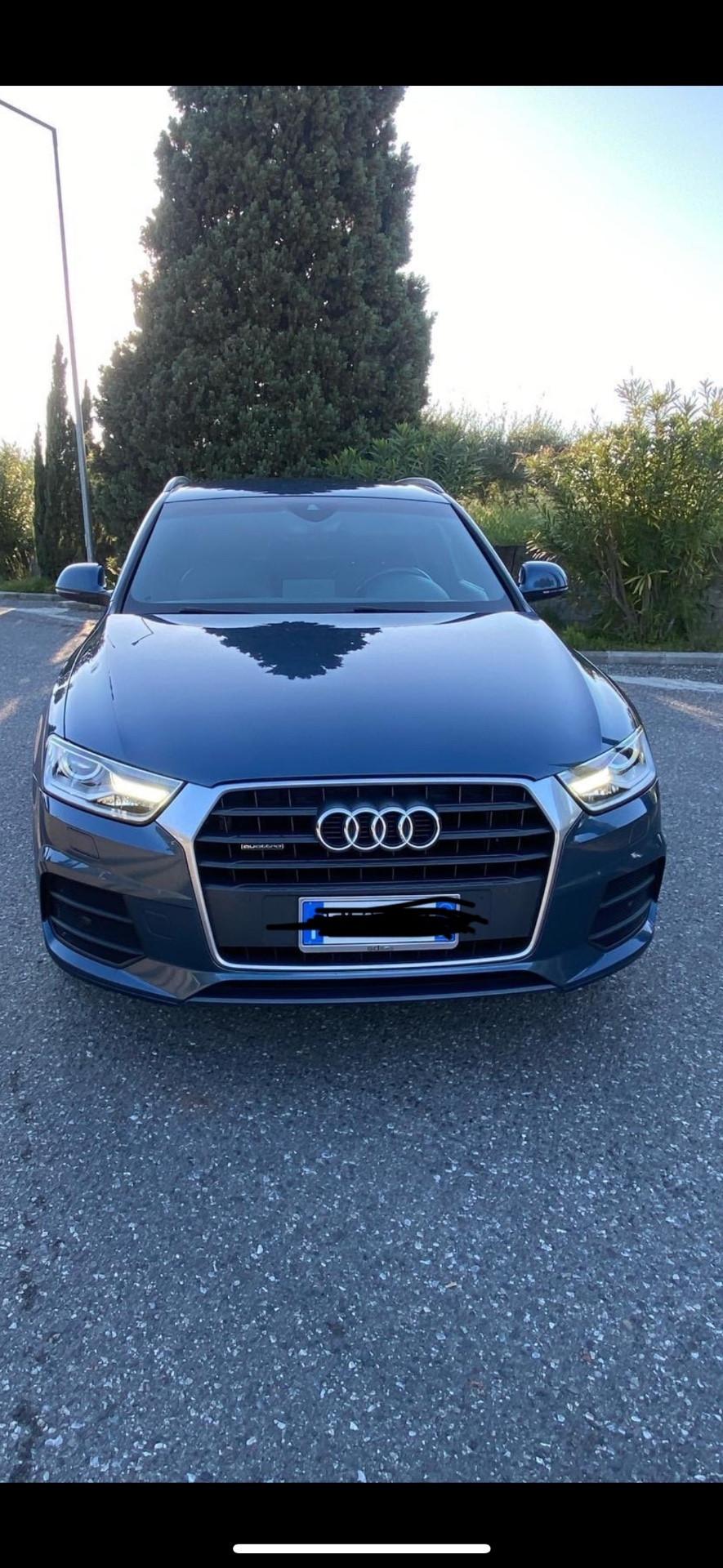 Audi Q3 2.0 tdi sline