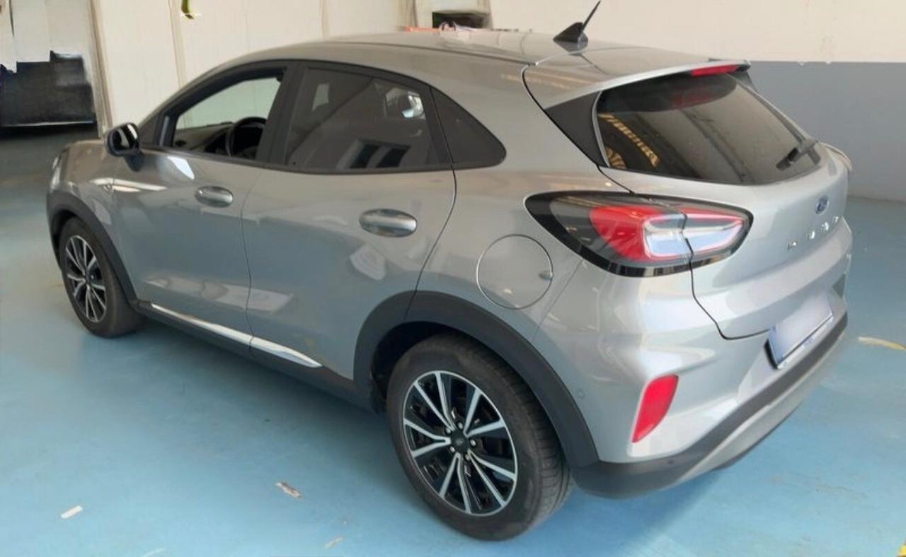 Ford Puma 1.0 EcoBoost Hybrid 125 CV S&S Titanium