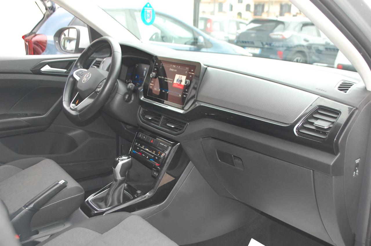 Volkswagen T-Cross 1.0 tsi Style 115CV dsg Uff Italy App Lega USB Led