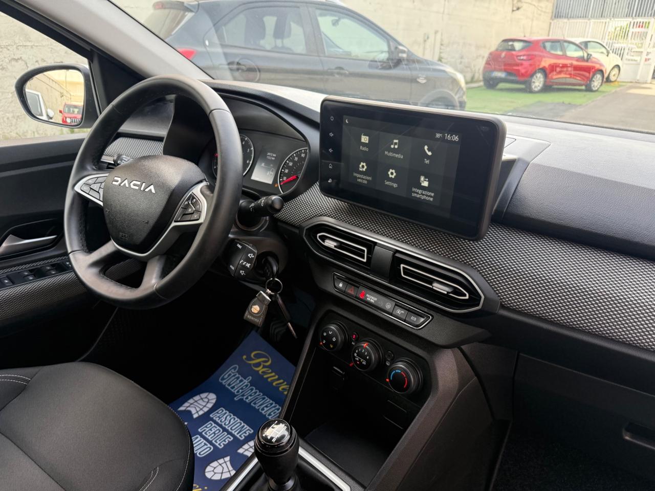 Dacia Sandero 1.0GPL “CASA MADRE” km24.000 - 2024