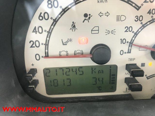 FIAT Multipla 1.6 16V Natural Power Dynamic