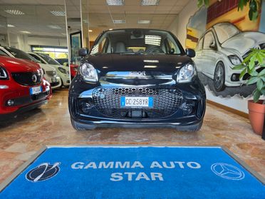 SMART FORTWO EQ PASSION NERA INTERNI NERI NAVIGATORE TAGLIANDI SMART FATTURABILE IVA ESPOSTA