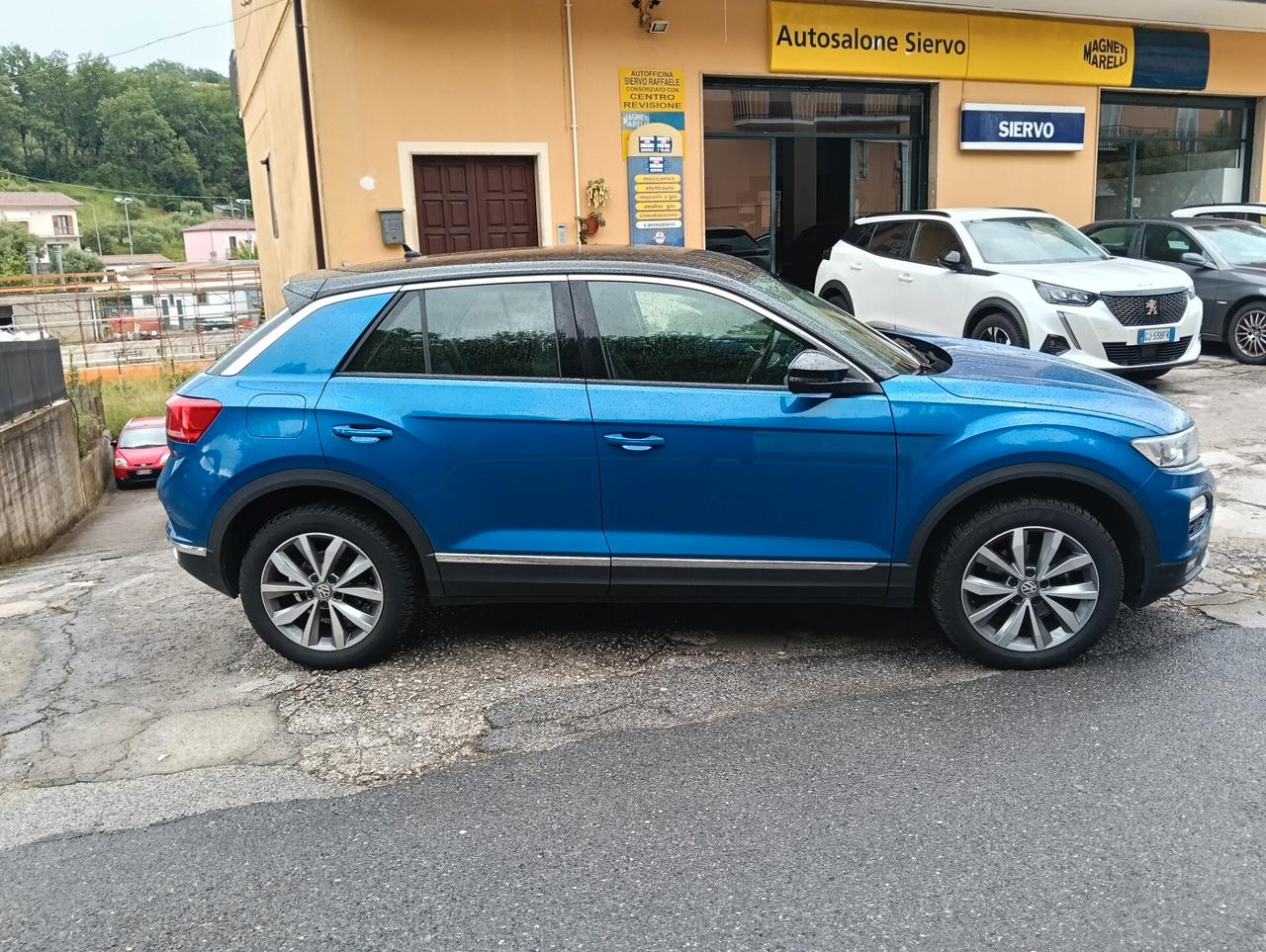 Volkswagen T-Roc 1.6 TDI SCR Advanced BlueMotion Technology