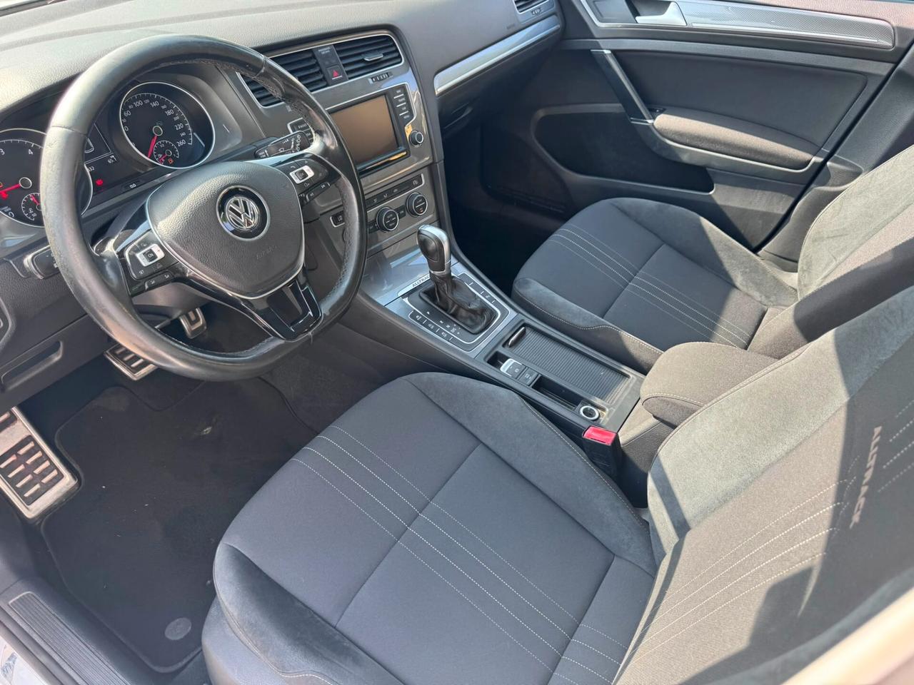 Volkswagen Golf Variant Alltrack 2.0 TDI 184CV DSG 4MOTION BMT