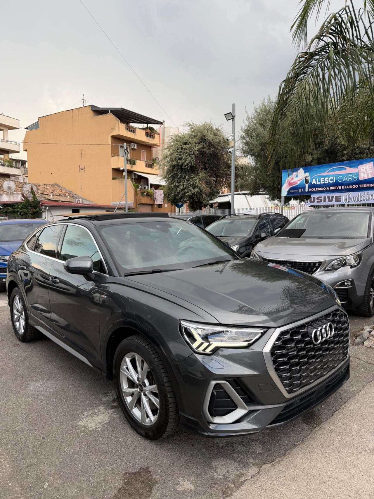 Audi Q3 40 TDI quattro S tronic line edition