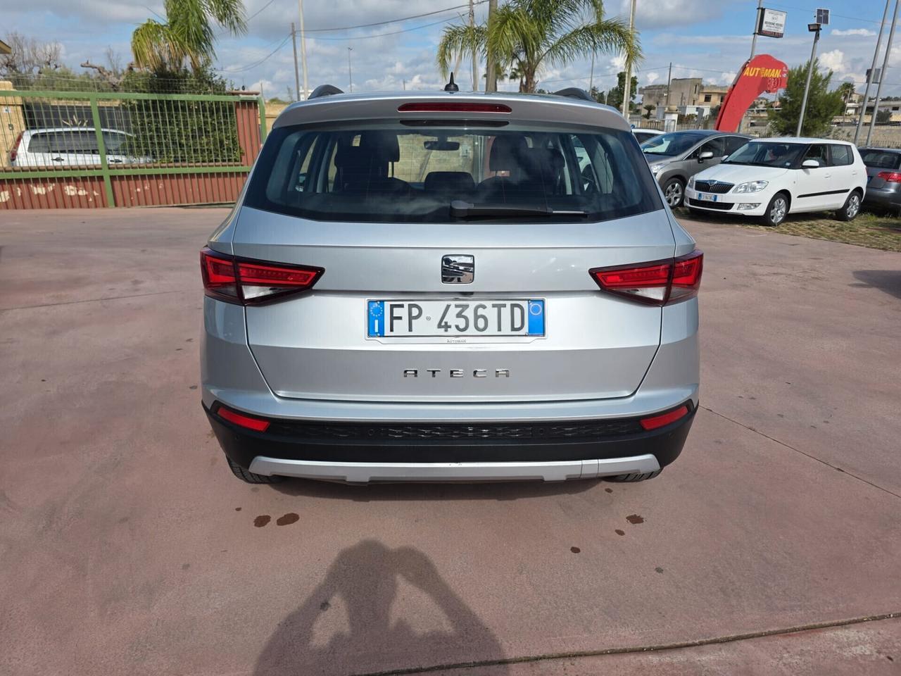 Seat Ateca 1.6 TDI Business Gancio traino a scomparsa