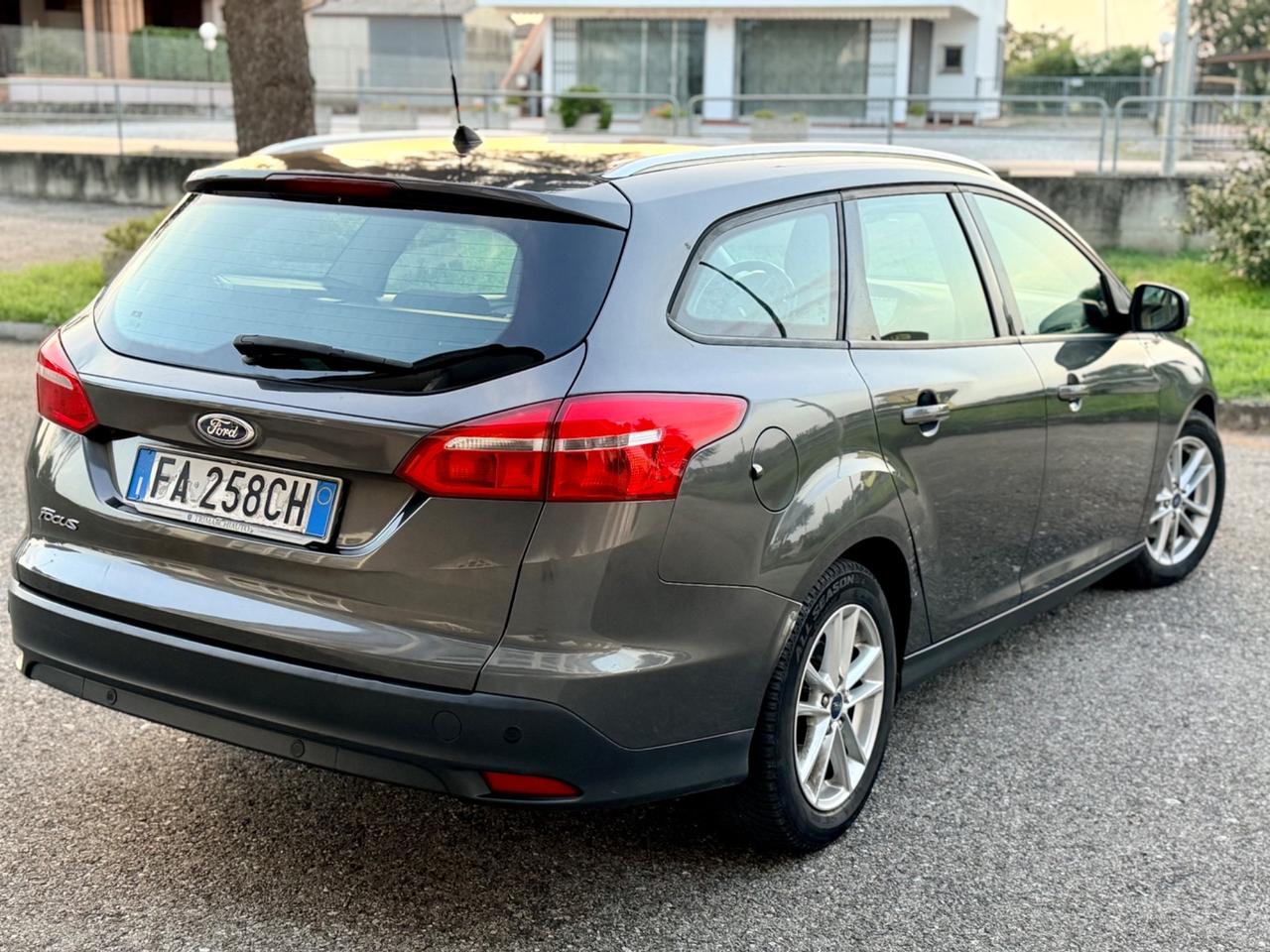 Ford Focus 1.5 TDCi 120 CV Start&Stop SW Titanium