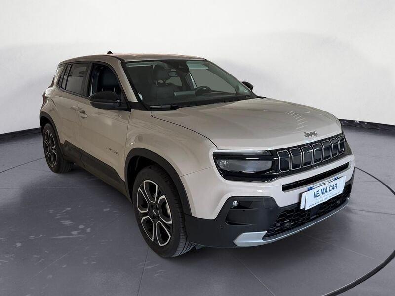 Jeep Avenger 1.2 Turbo Summit -FULL OPT!!PRONTA CONSEGNA !SOLO KM 18300!!