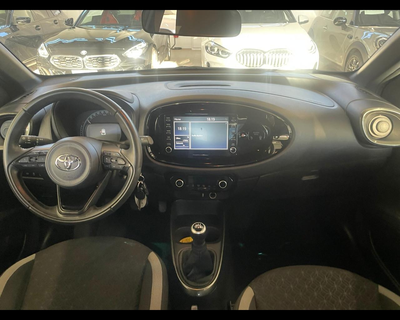 TOYOTA Aygo X - Aygo X 1.0 VVT-i 72 CV 5 porte Trend