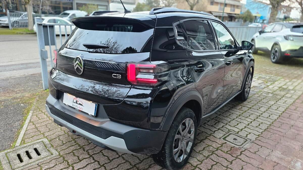 Citroen C3 1.2 puretech turbo Max 100cv s&s