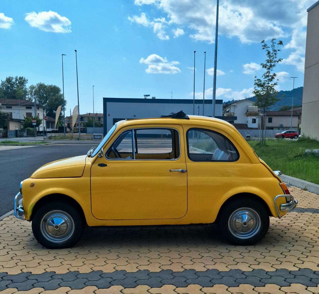 Fiat 500 L - Targa Nera - Libretto a Pagine