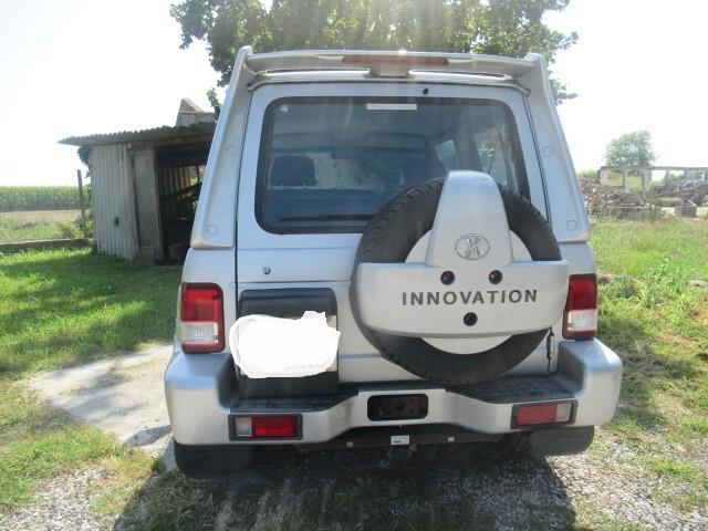 Hyundai Galloper 2.5 Tdi (Pajero) GANCIO TRAINO 33 Q.li