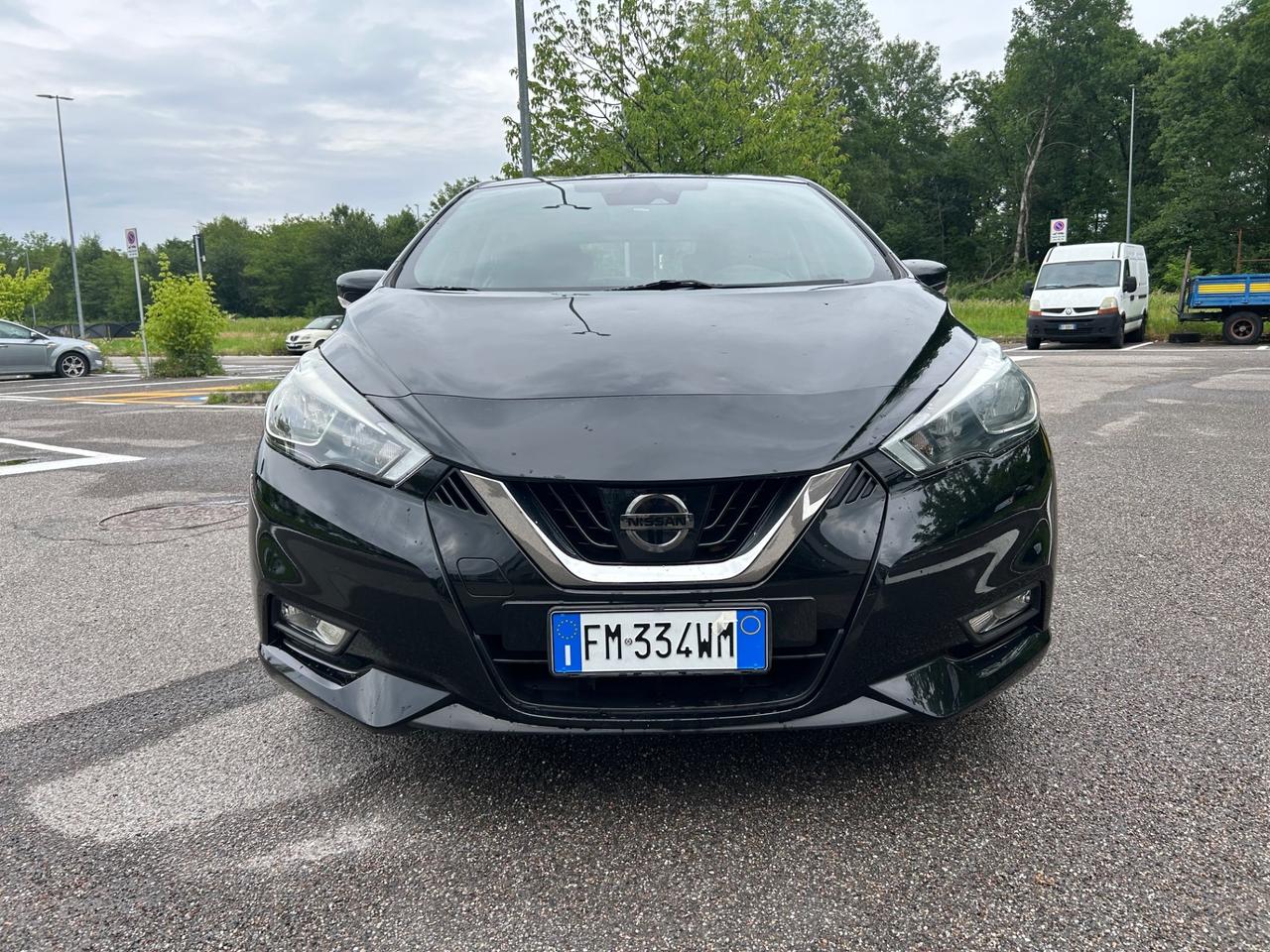 Nissan Micra 1.5 dCi 8V 5 porte N-Connecta* Neo patentati *