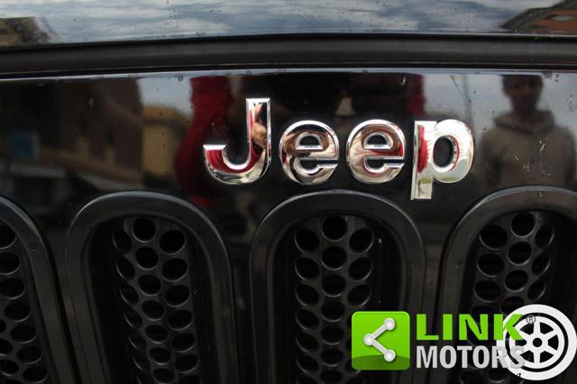 JEEP Wrangler Unlimited 3.6 V6 Sahara Auto con gancio traino