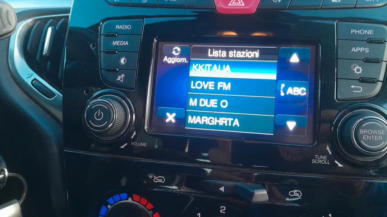 Lancia Ypsilon 1.2 69 CV 5 porte Platinum