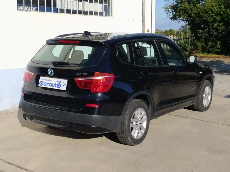 BMW X3 X3 xdrive20d Eletta rumore Trasmiss