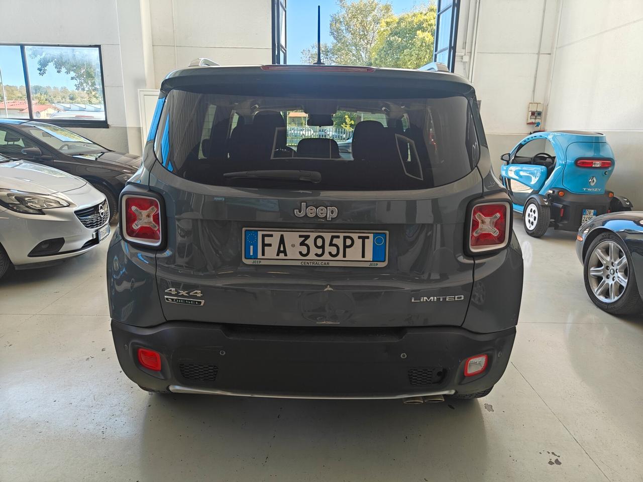 Jeep Renegade 2.0 Mjt 140CV 4WD Active Drive Limited