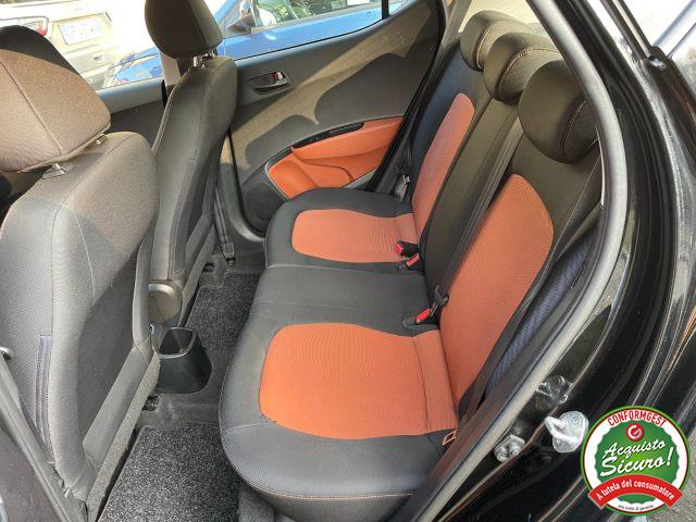 HYUNDAI i10 1.0 LPGI Econext Sound Edition UNICO PROPRIETARIO