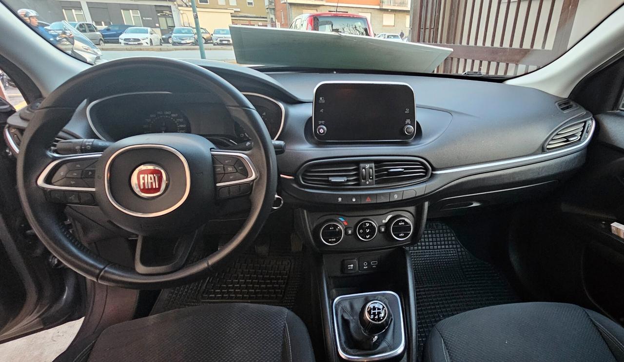 Fiat Tipo 1.3 Mjt S&S 5 porte Lounge