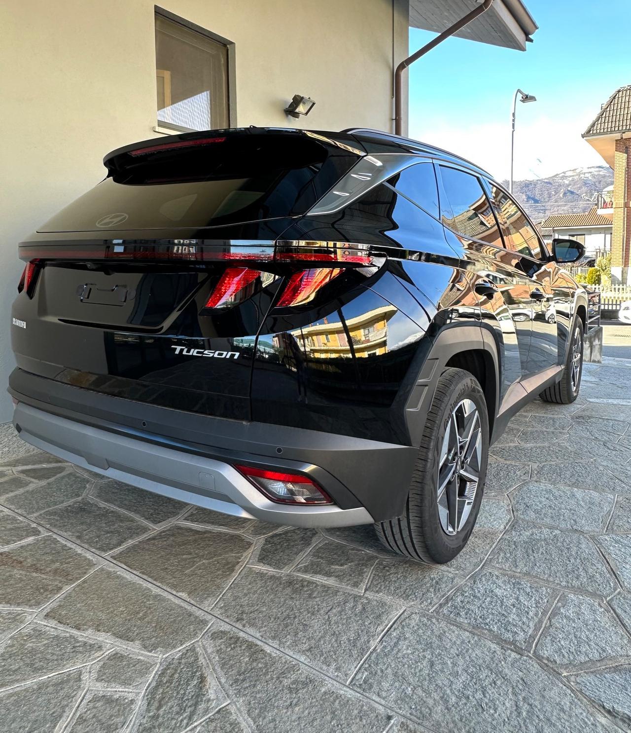 Hyundai Tucson 1.6 crdi 48V Business 2wd dct