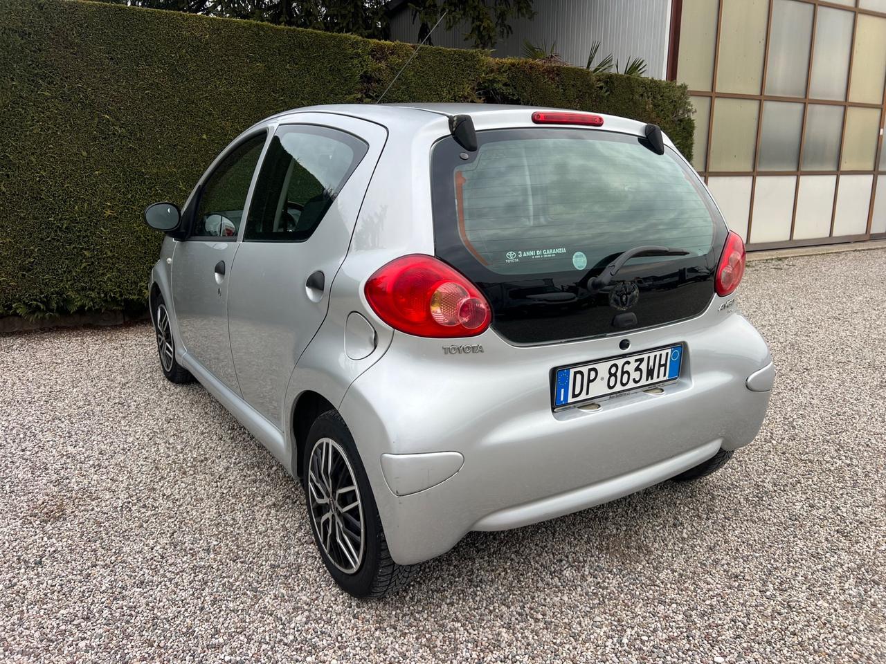 Toyota Aygo 1.0 12V VVT-i 5 porte Now
