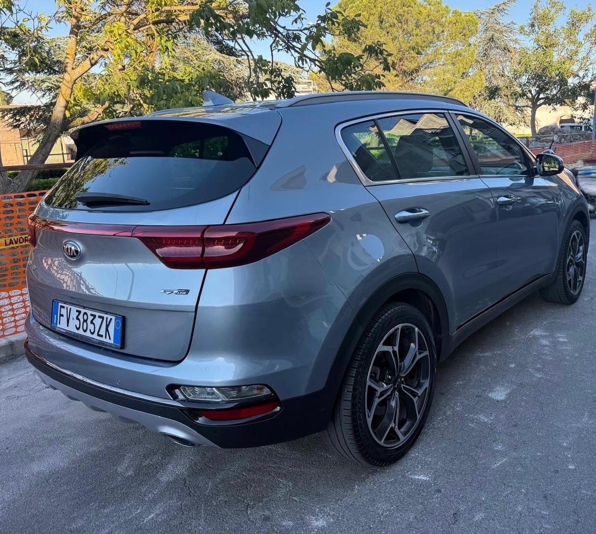 Kia Sportage 1.6 CRDI 136 CV DCT7 2WD GT Line