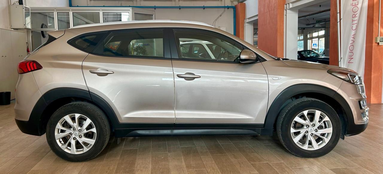 Hyundai Tucson 1.6 CRDi Exellence