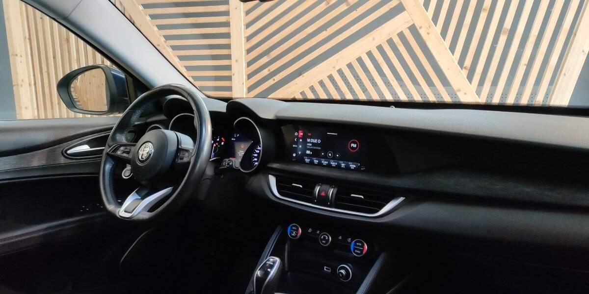 Alfa Romeo Stelvio 2.2 t Business rwd 160cv auto