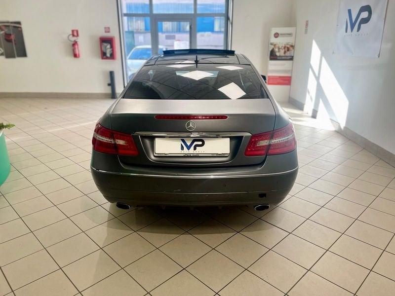 Mercedes-Benz Classe E E 350 CDI Coupé BlueEFFICIENCY Avantgarde VETTURA SOLO PER OPERATORI DEL SETTORE
