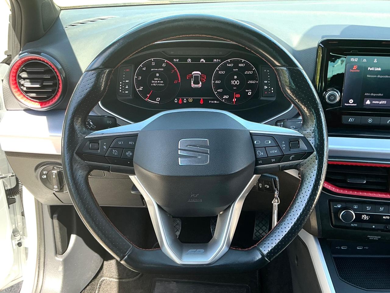 Seat Arona 1.0 EcoTSI FR 95Cv