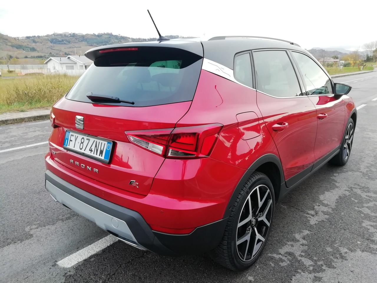 Seat Arona 1.0 TGI FR "SOLO 70.000 km"