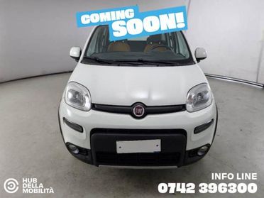 FIAT Panda 0.9 TwinAir Turbo S&S 4x4