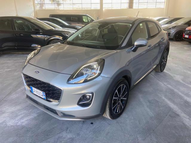 FORD Puma 1.0 EcoBoost Hybrid 125 CV aut. Titanium