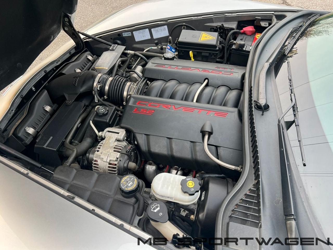 Corvette C6 Coupe 6.0 V8 TARGA - ASI EUROPEA PERFETTA