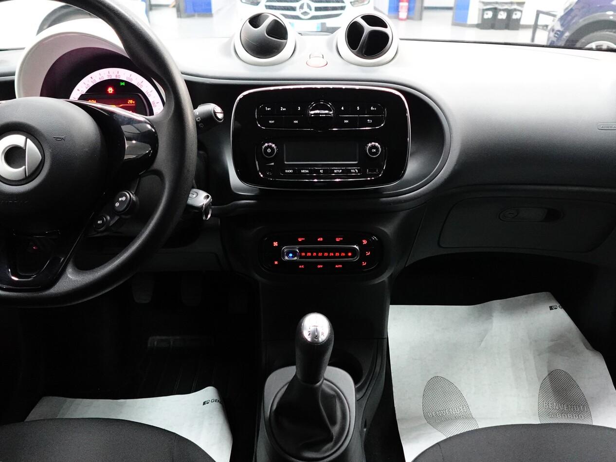 Smart Forfour 1.0 BZ 71 CV YOUNGSTER
