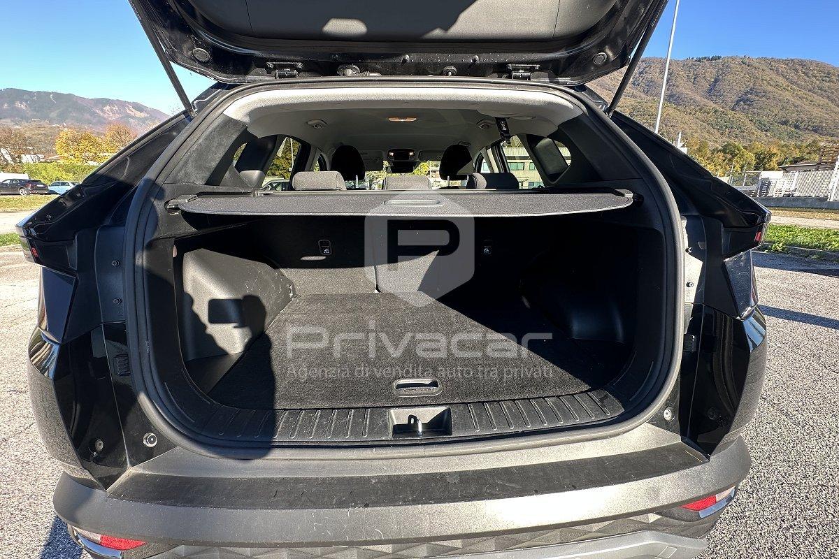 HYUNDAI Tucson 1.6 HEV aut. XLine