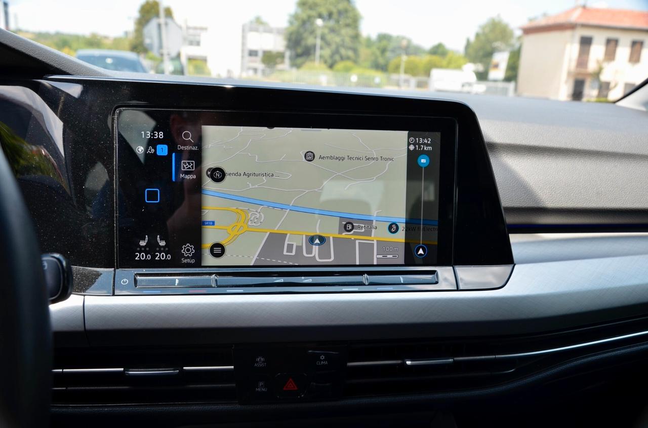 VOLKSWAGEN GOLF 2.0 TDI STYLE 115cv, GARANZIA UFF VW, SERVICE VW, EURO 6D, NAVI, RETROCAMERA, LED AMBIENTE, PERMUTE