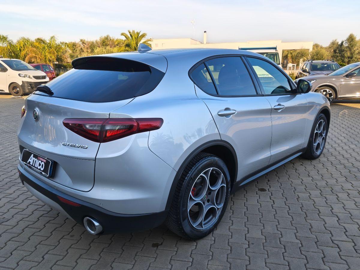 ALFA ROMEO Stelvio 2.2 T.diesel 160 CV AT8 RWD EDIZIONE ROSSO