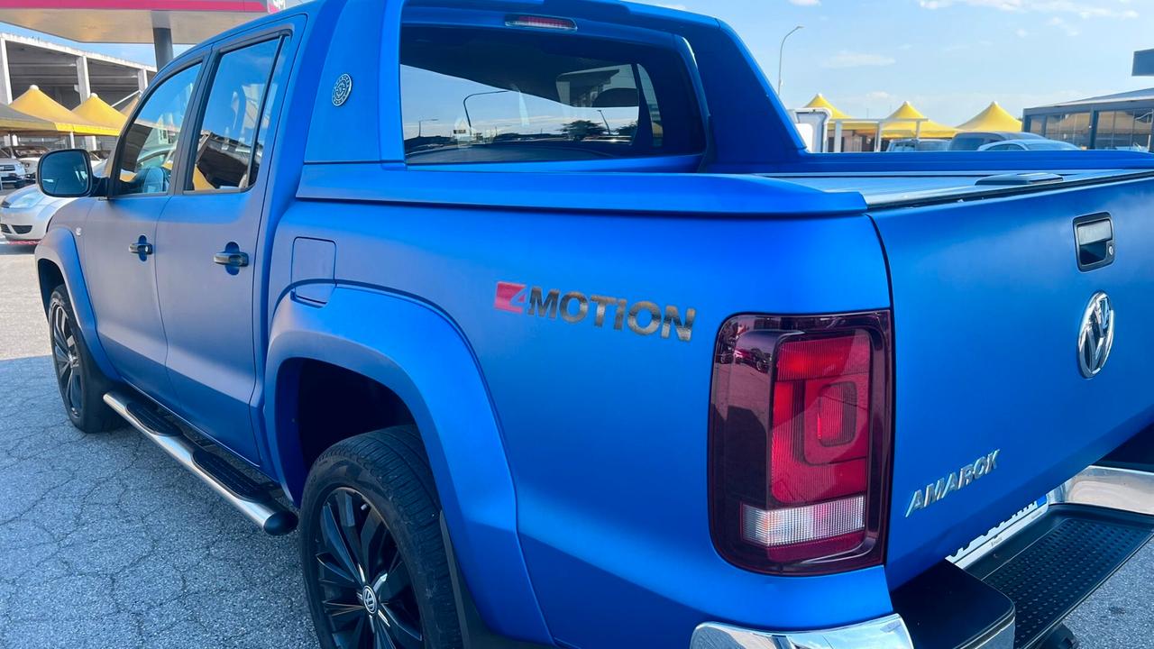 Volkswagen Amarok 3.0 V6 TDI 4MOTION BMT permanente aut. DC Aventura
