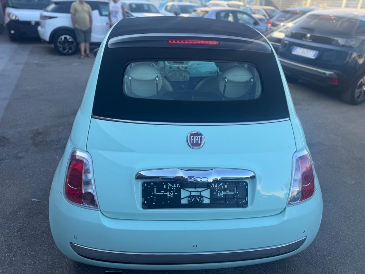 Fiat 500C display digitale