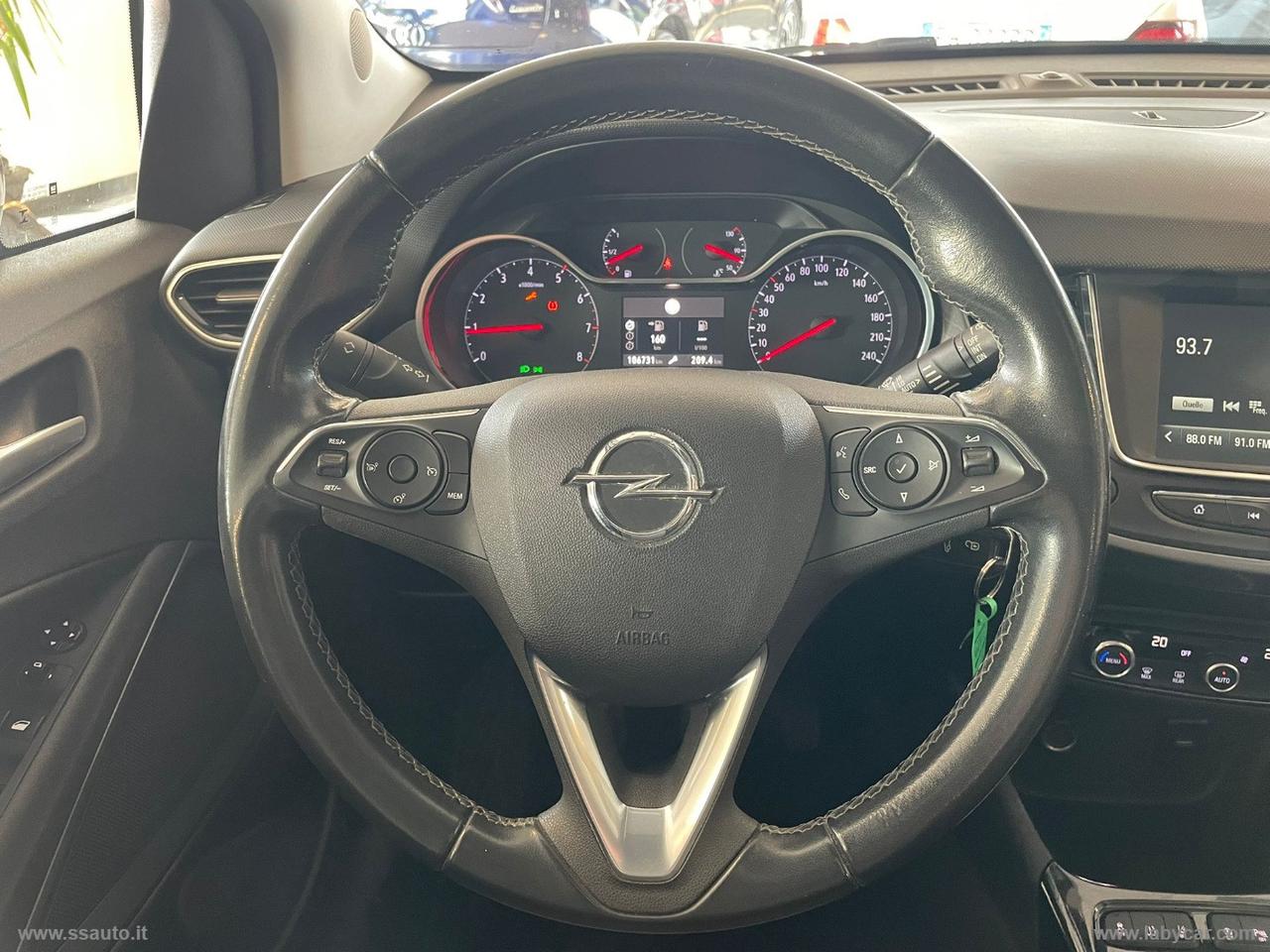 OPEL Crossland 1.2 12V S&S Elegance PROMO GPL IN DESCRIZIONE!!