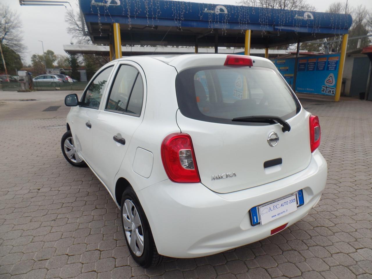 Nissan Micra 1.2 12V 5 porte GPL Eco Comfort OK per Neopatentati*PREZZO VERO*